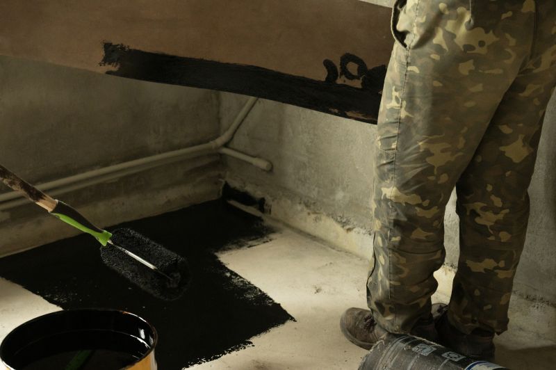 Expert Waterproofing at Work